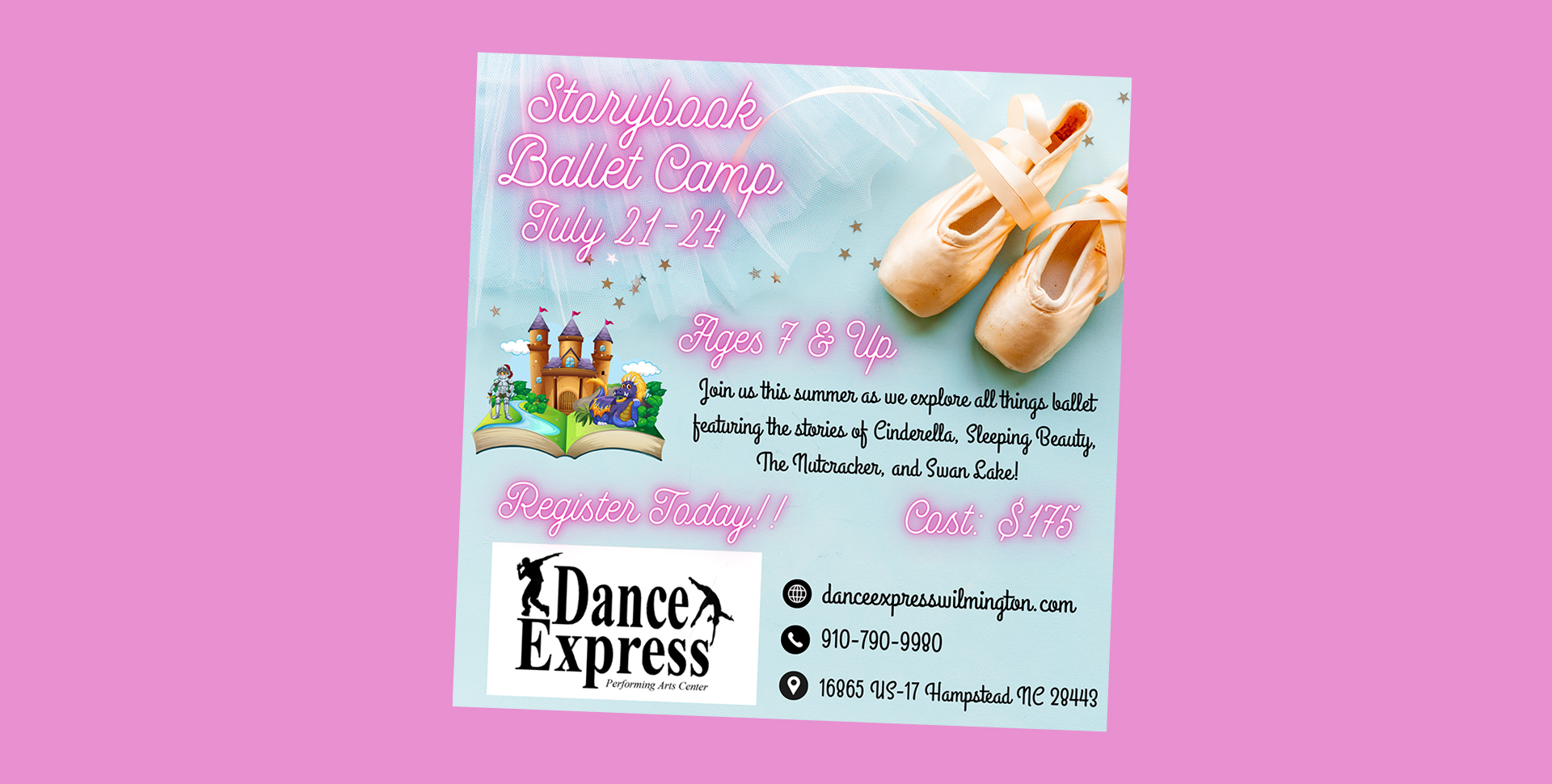 Storybook Ballet Camp