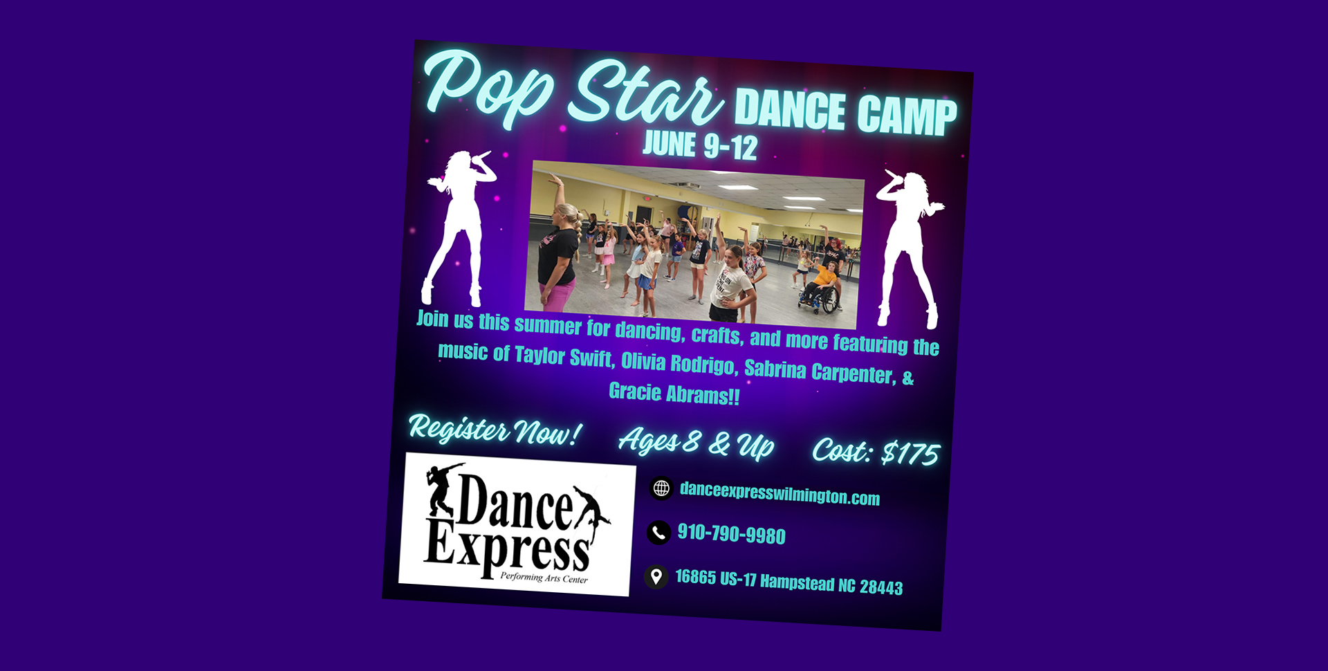 Pop Star Dance