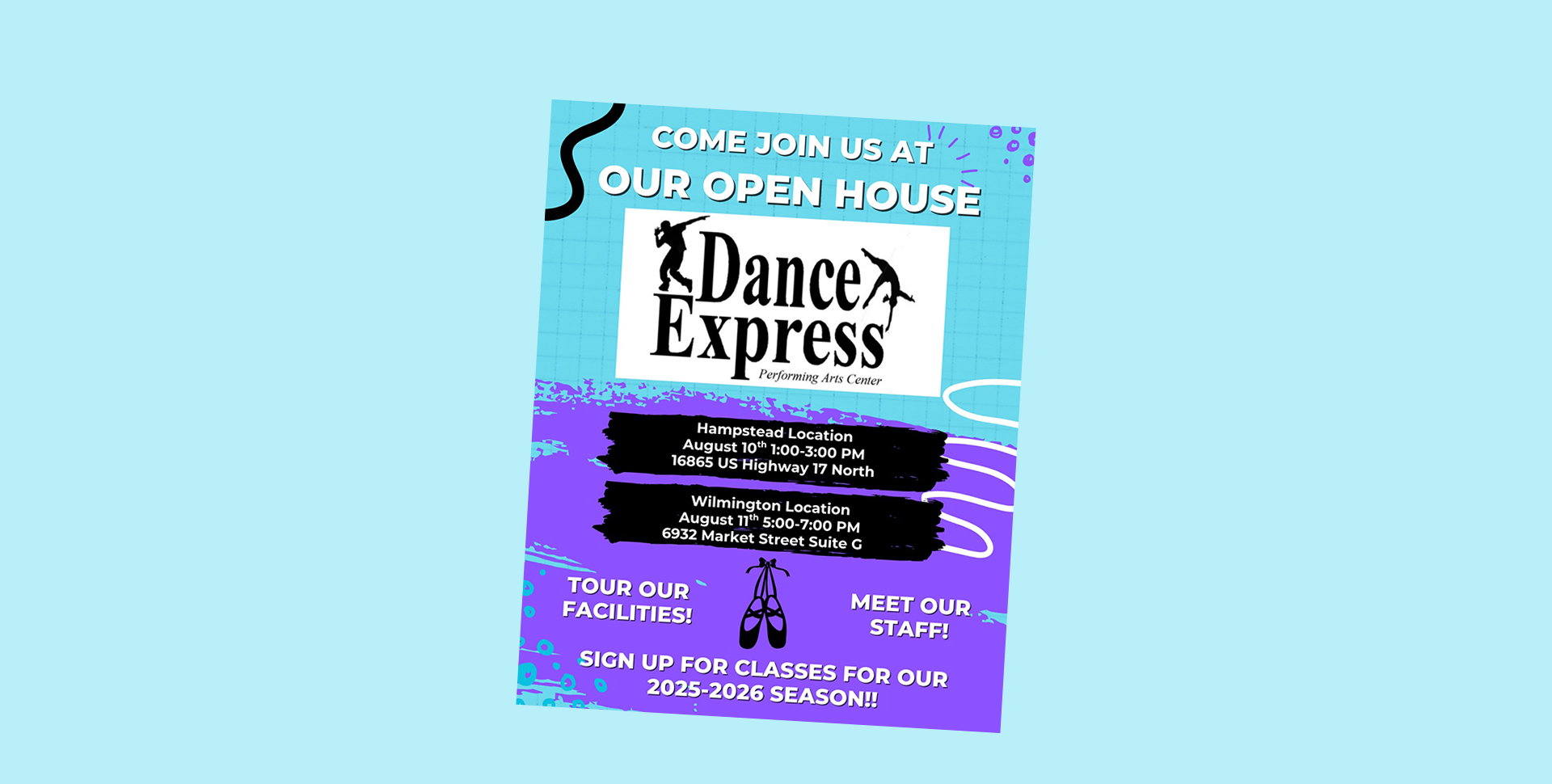 Dance Express Open House