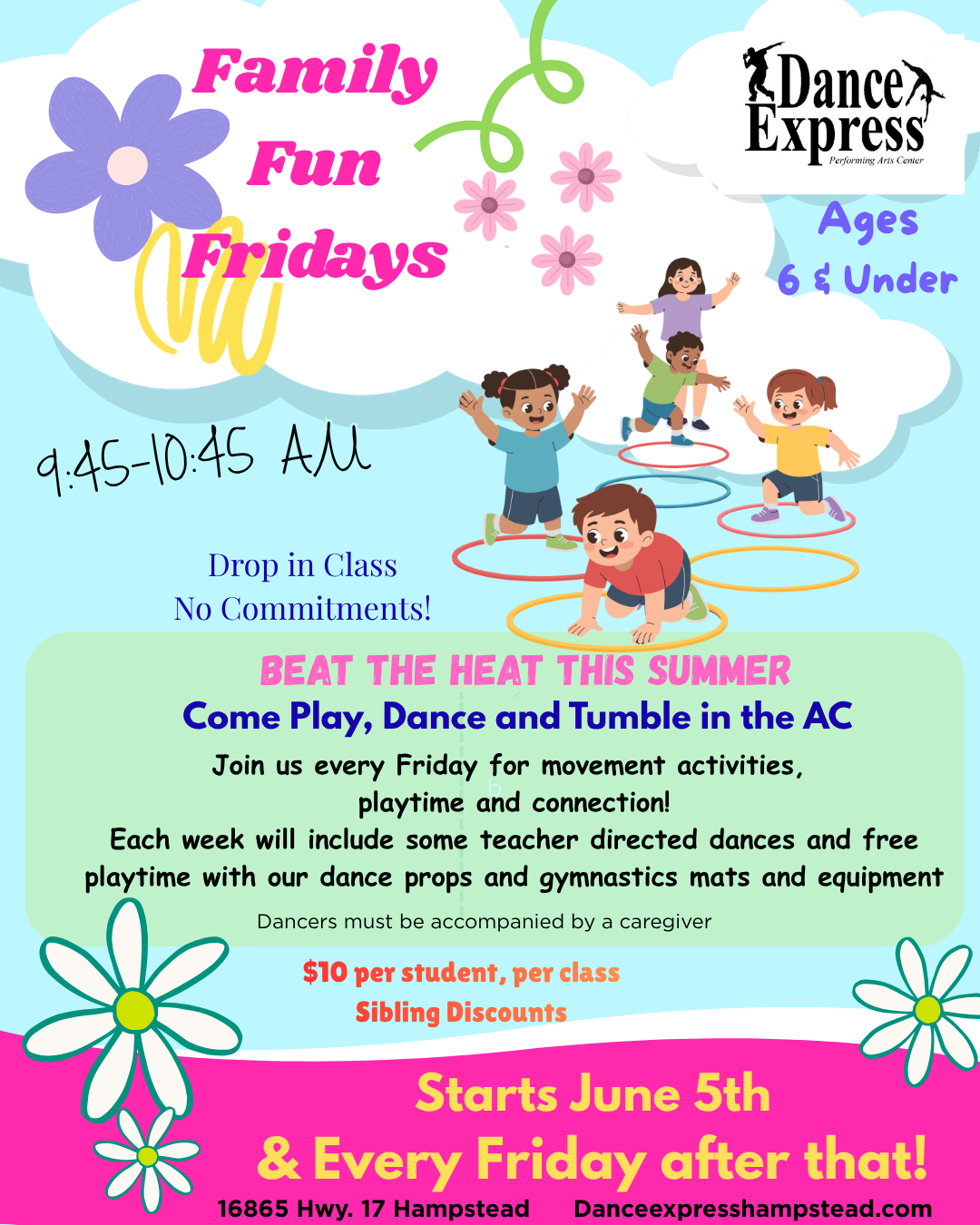 Family Fun Fridays