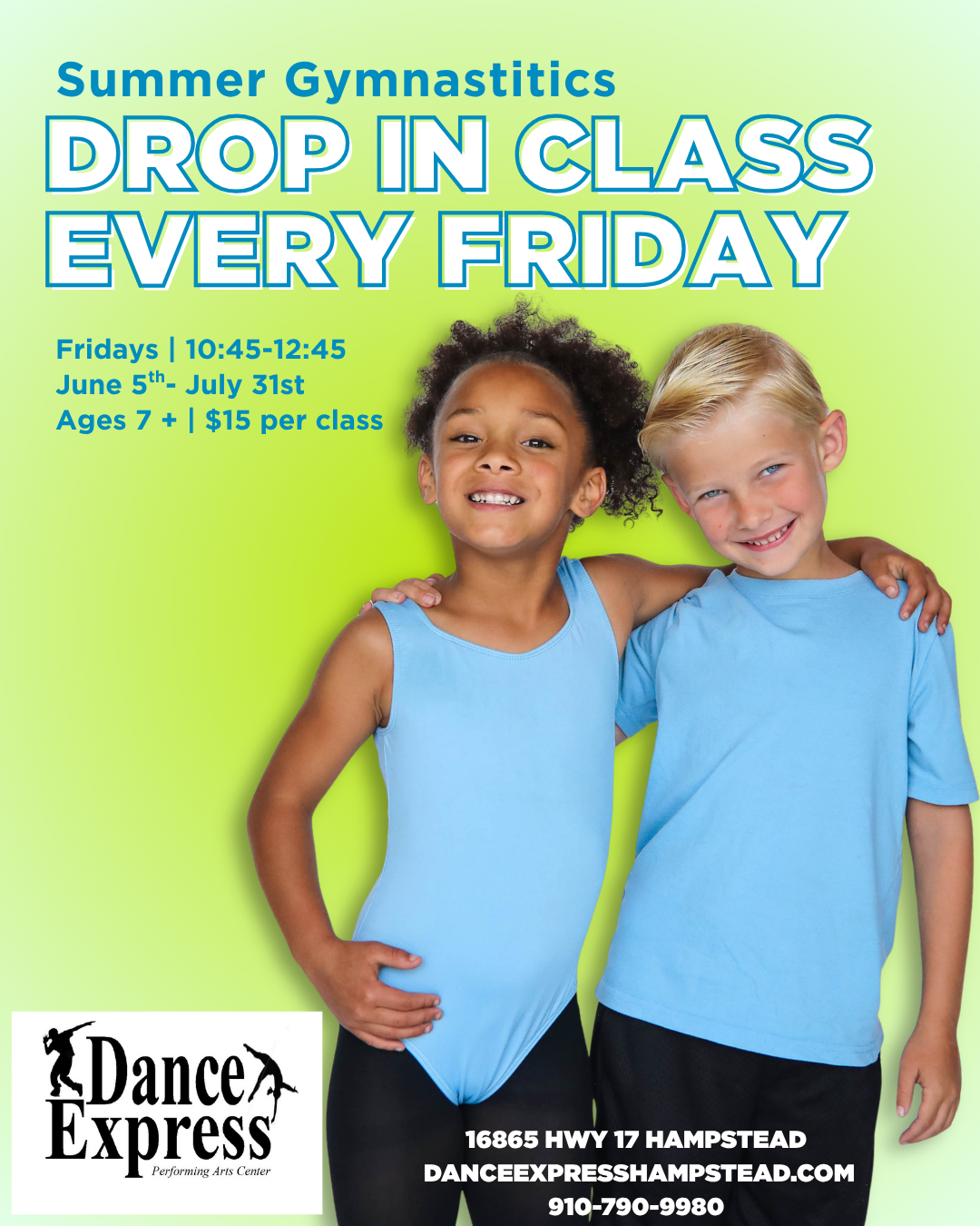 Drop In Gymnastics
