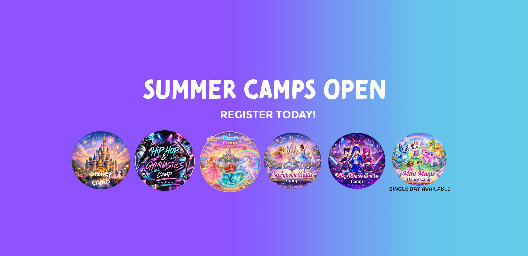 Dance Express Summer Camps