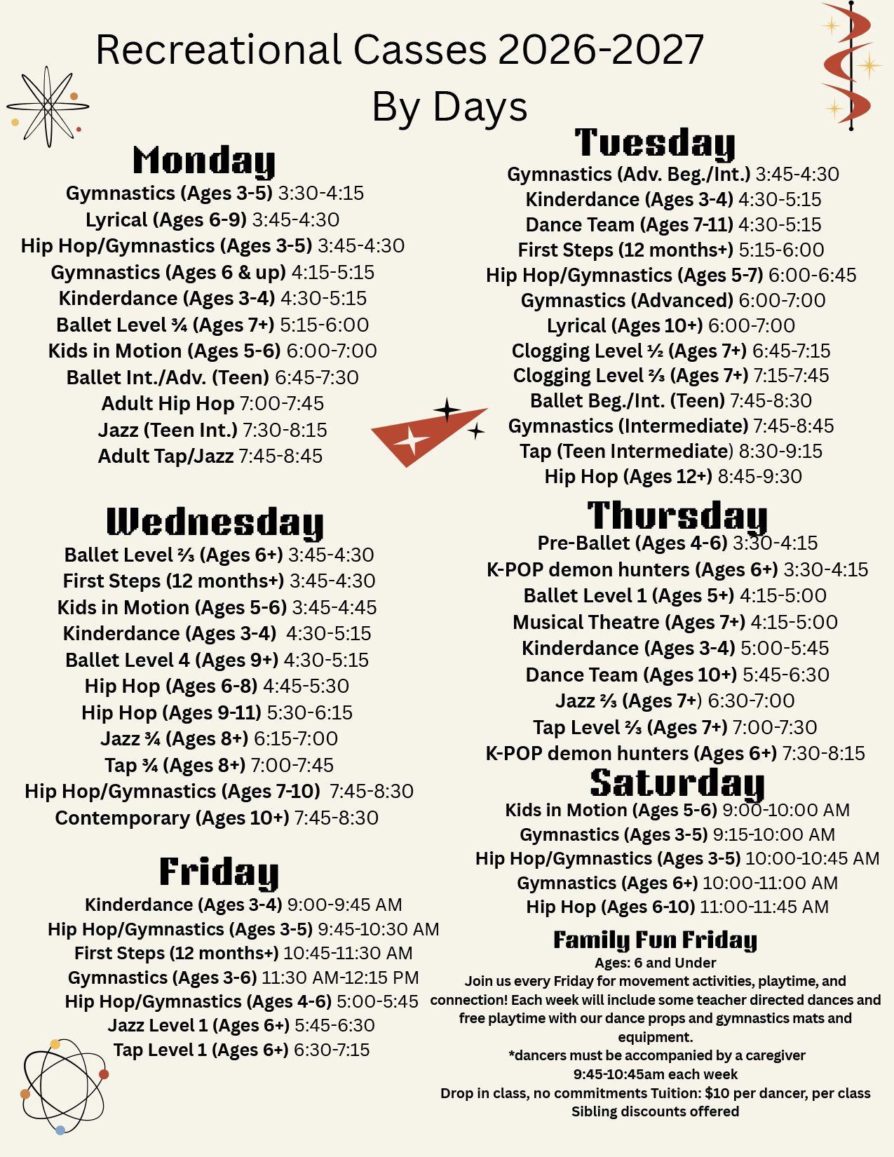Dance Express Classes
