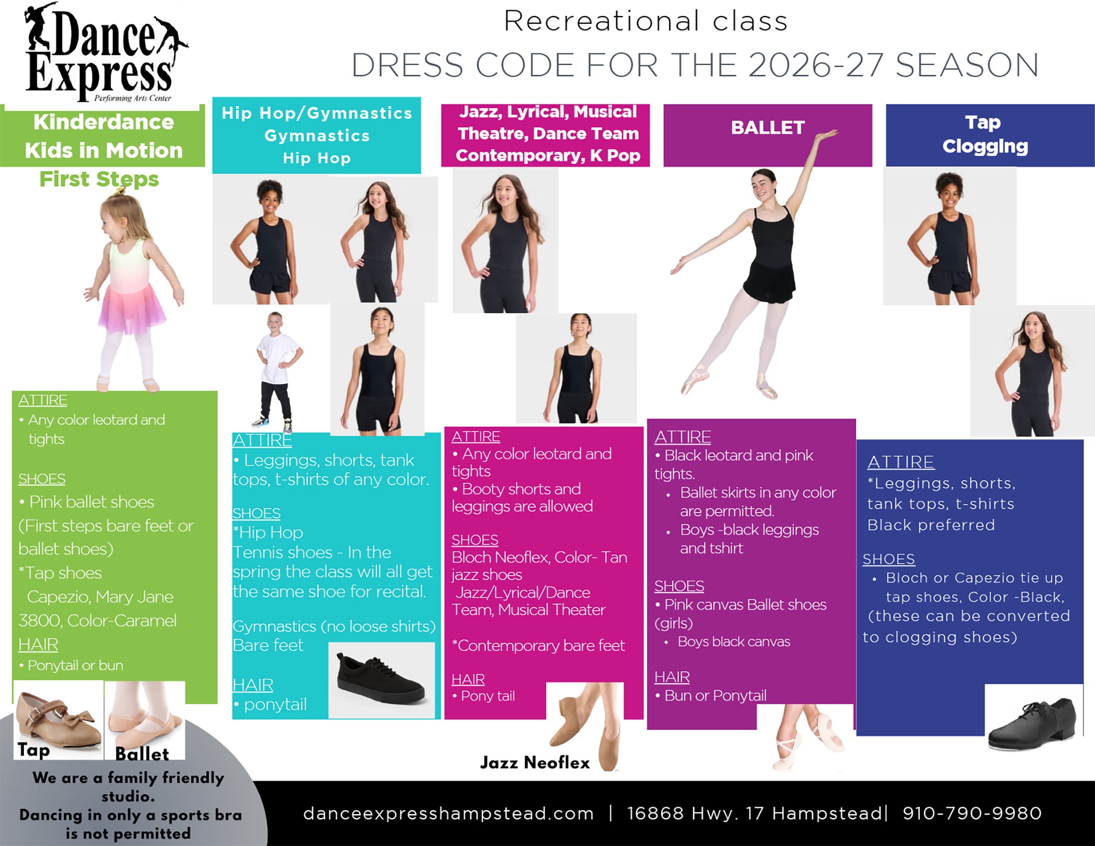 Depac Dress Code