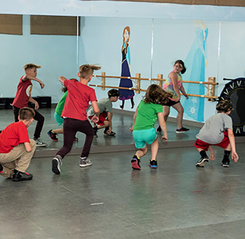 hip Hop & clogging