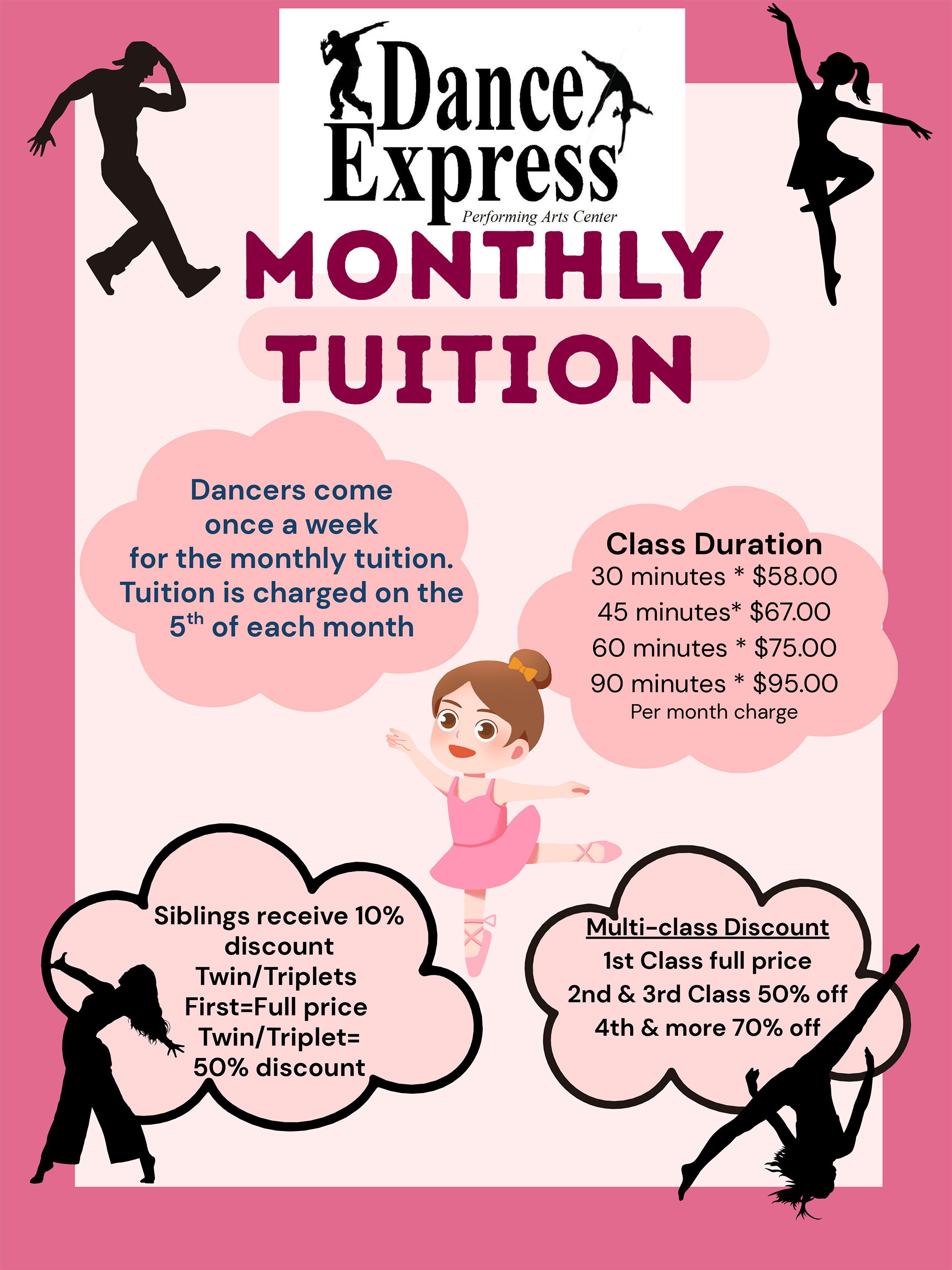 Dance Express Tuition