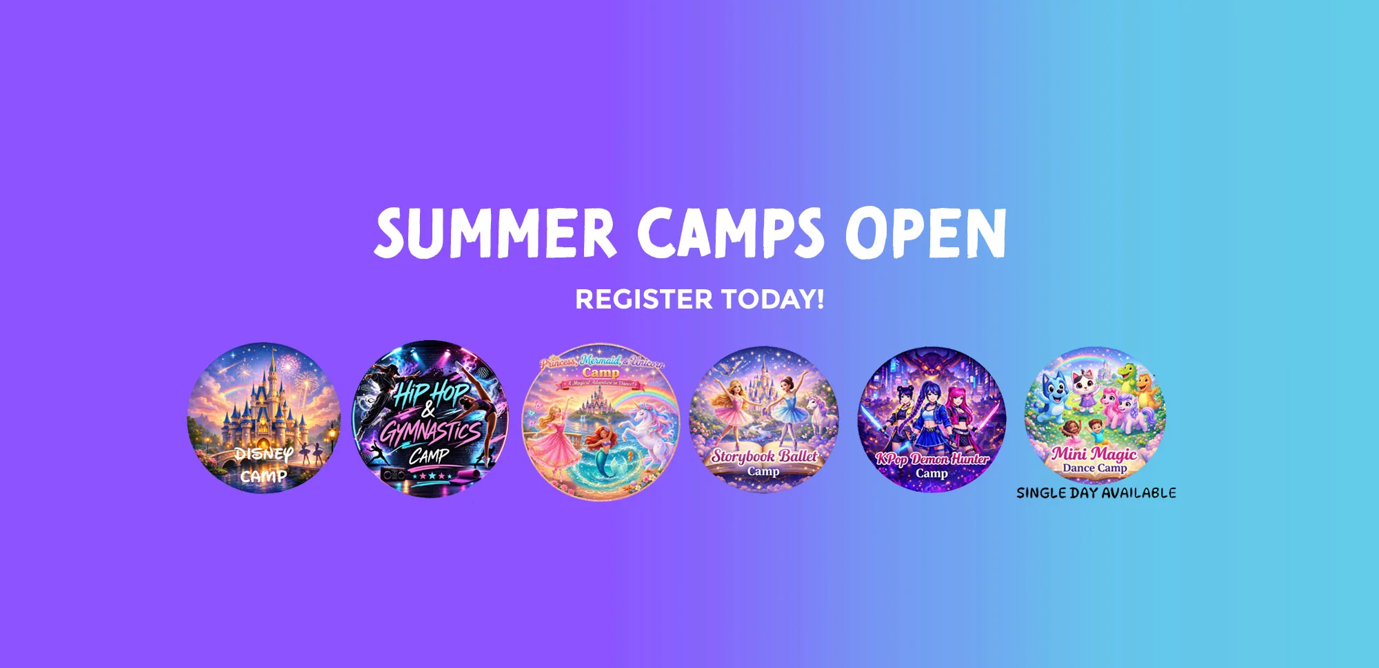 Dance Express Summer Camps